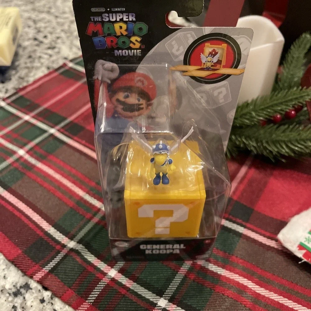 Jakks‎ Pacific General Koopa Super Mario Bros Movie 1.25